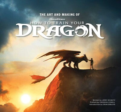 The Art And Making Of How To Train Your Dragon