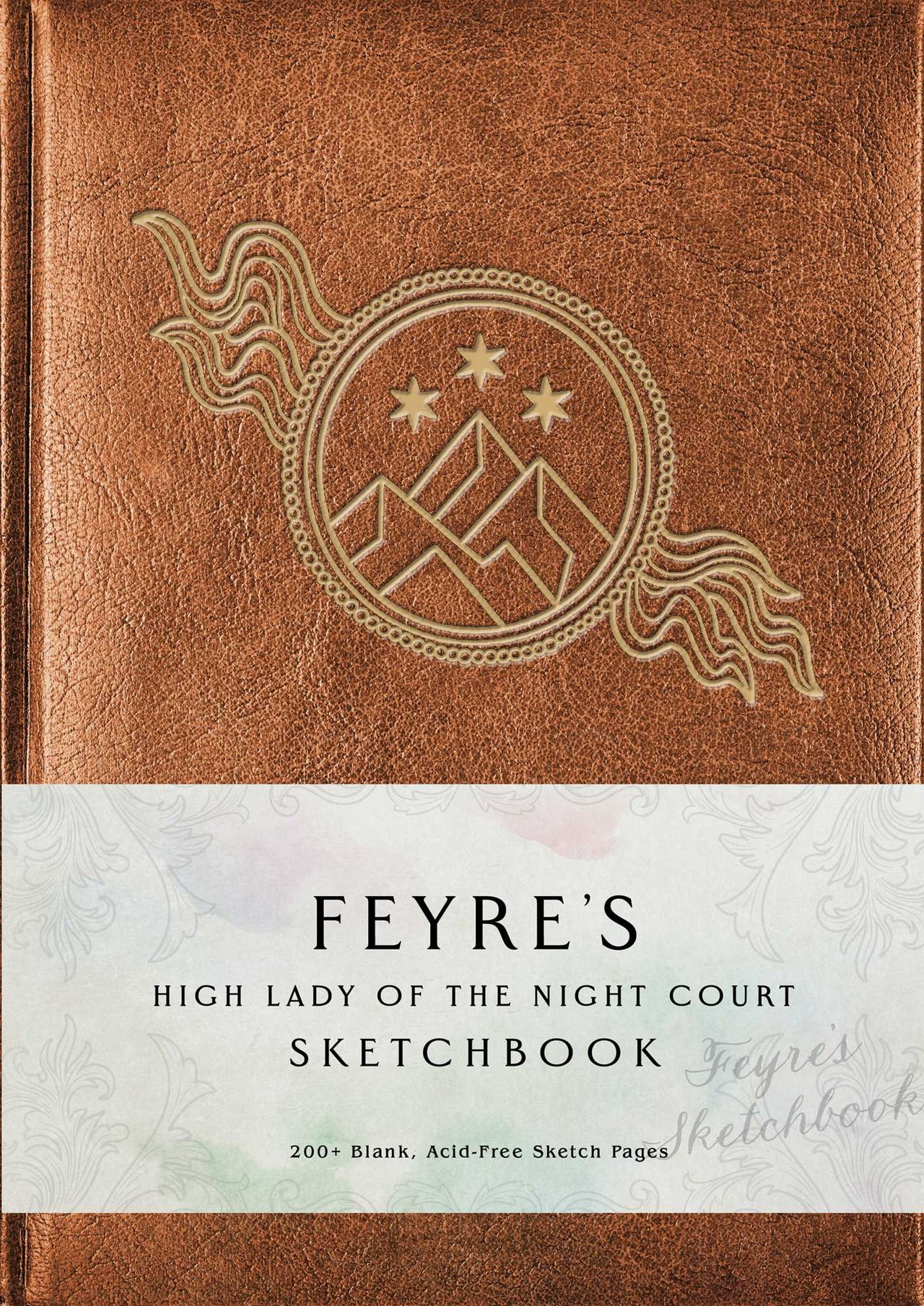 Feyre's High Lady Of The Night Court Sketchbook