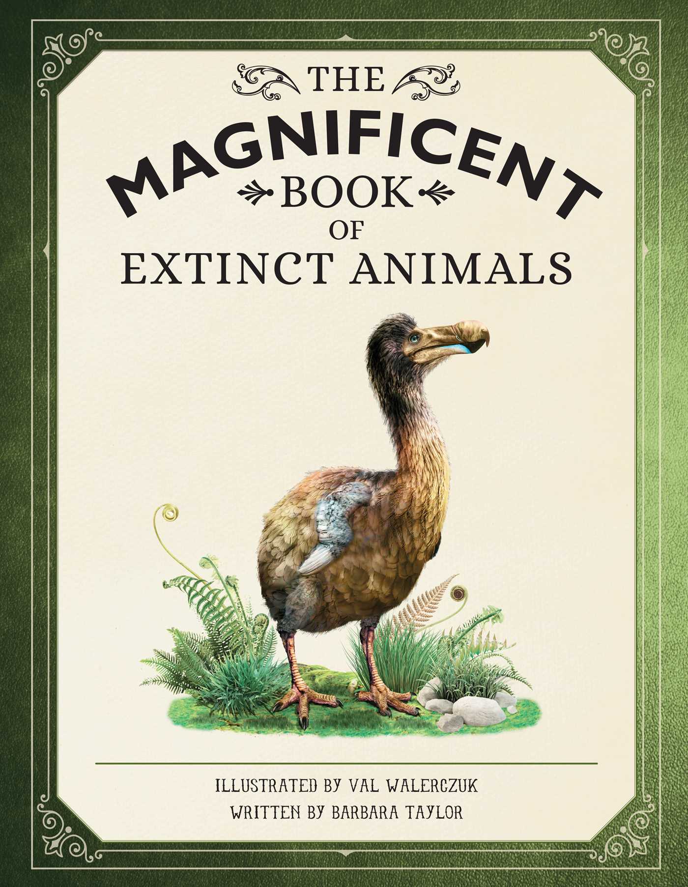 The Magnificent Book Of Extinct Animals