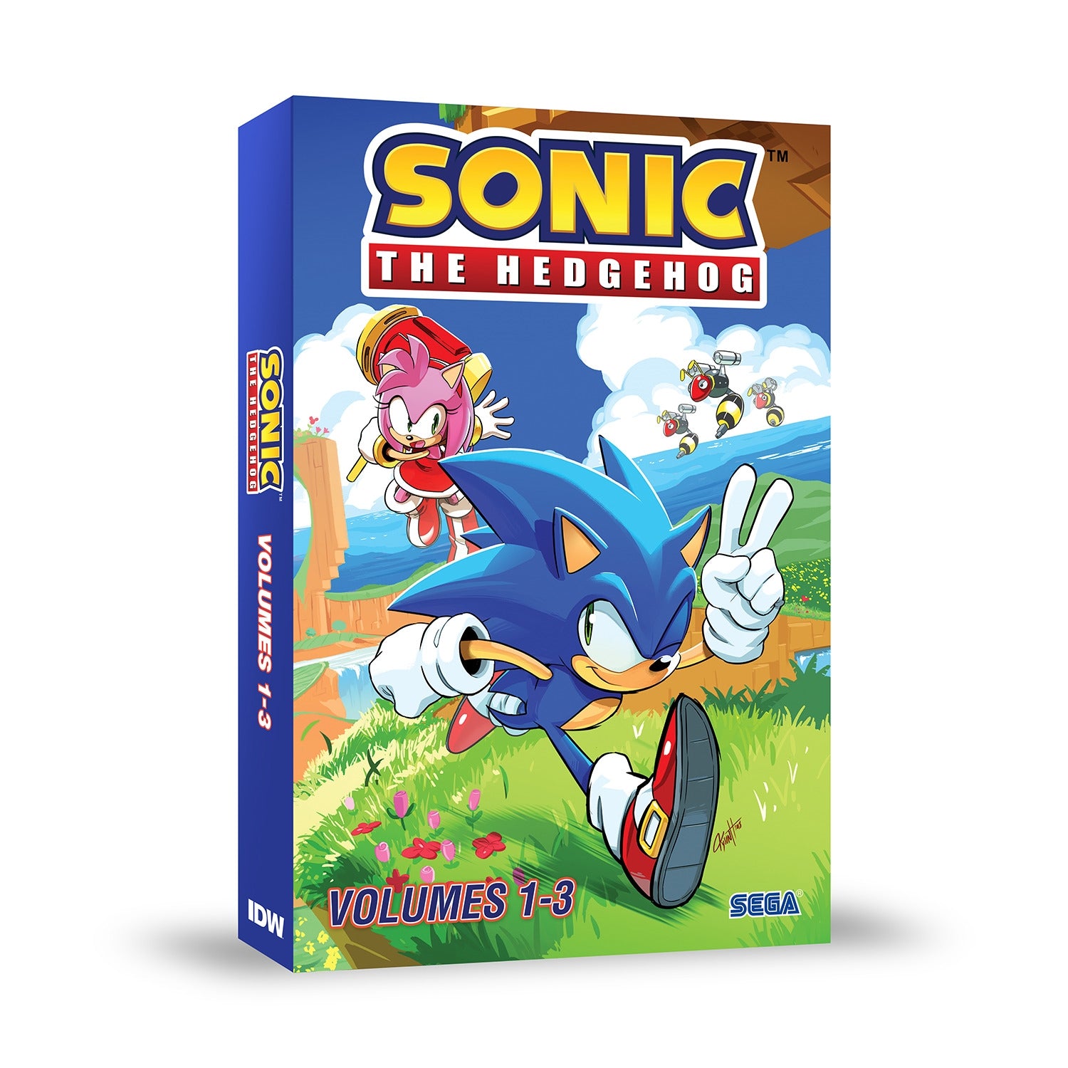 Sonic The Hedgehog: Box Set, Vol. 1-3