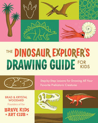 Thumbnail for The Dinosaur Explorer's Drawing Guide For Kids