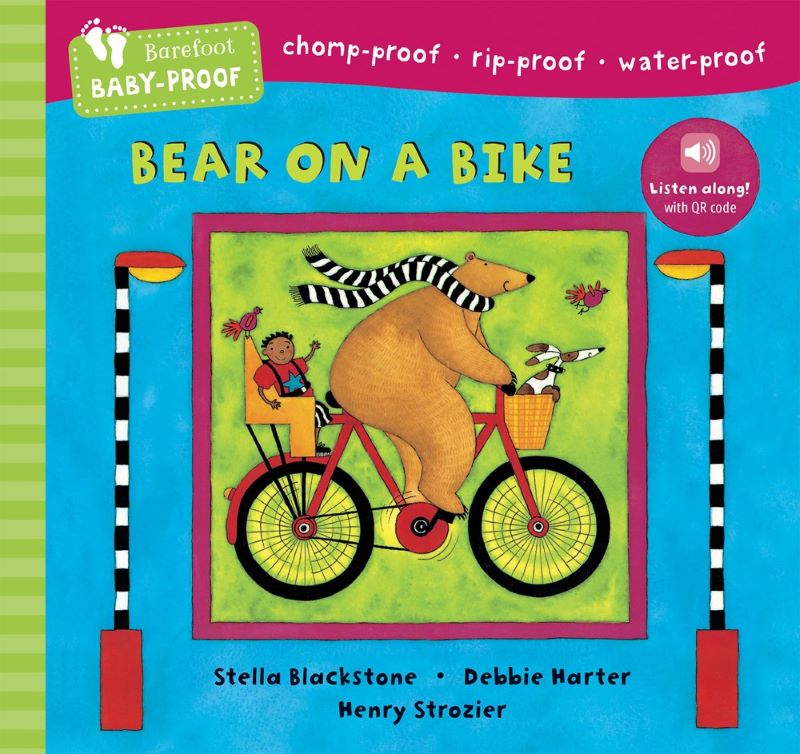 Bear On A Bike