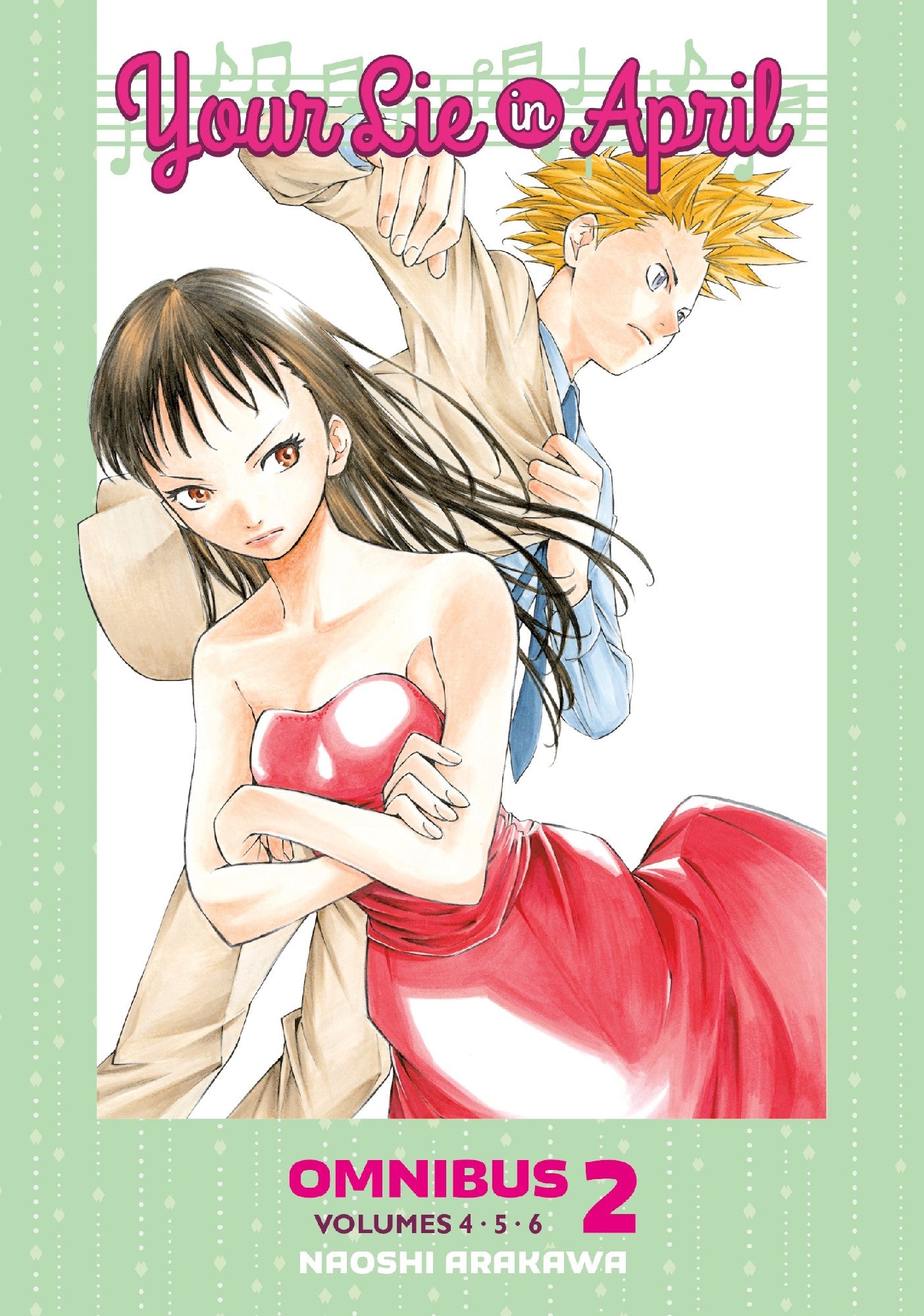Your Lie In April Omnibus 2 (vol. 4-6)