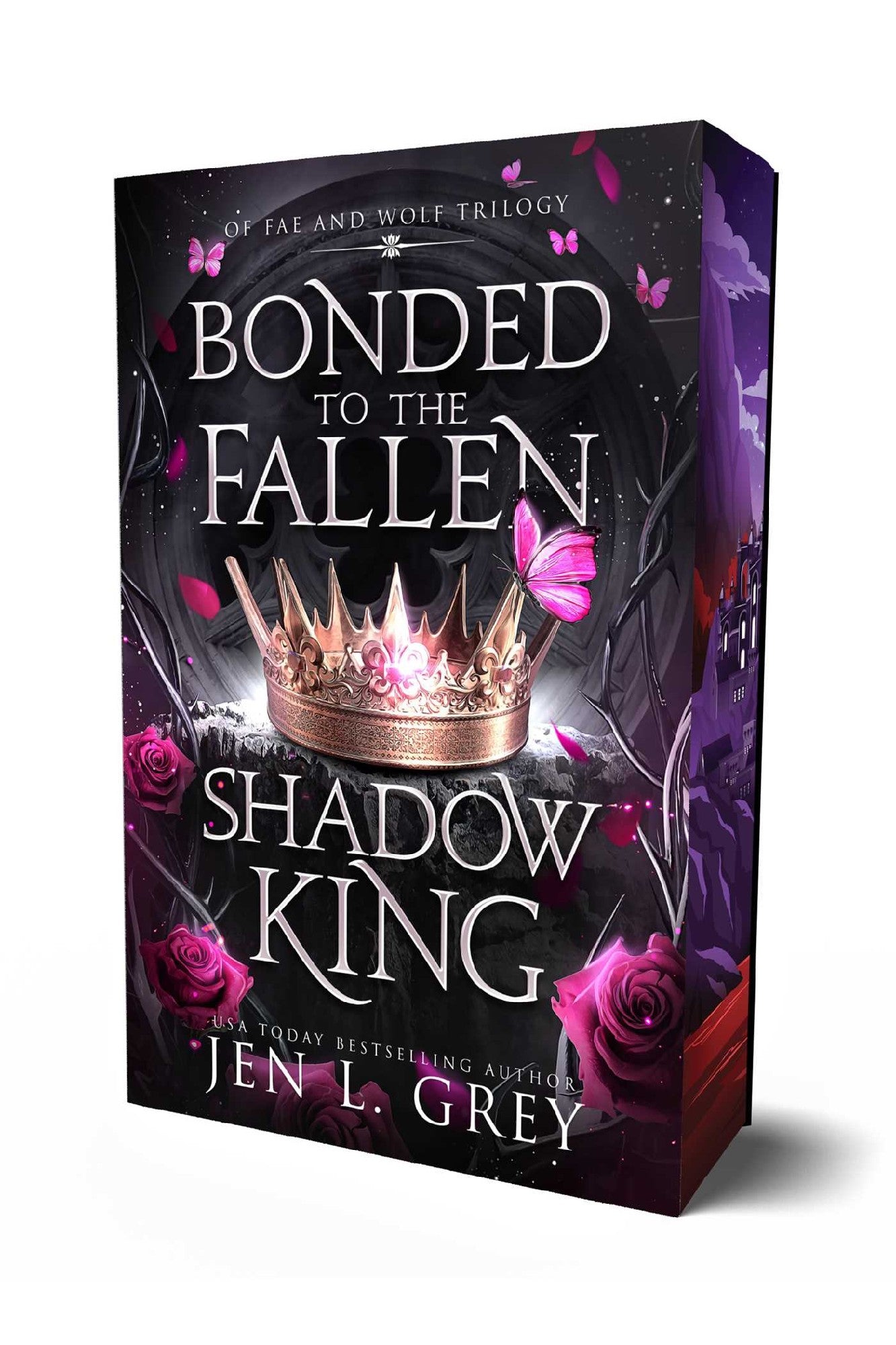 Bonded To The Fallen Shadow King