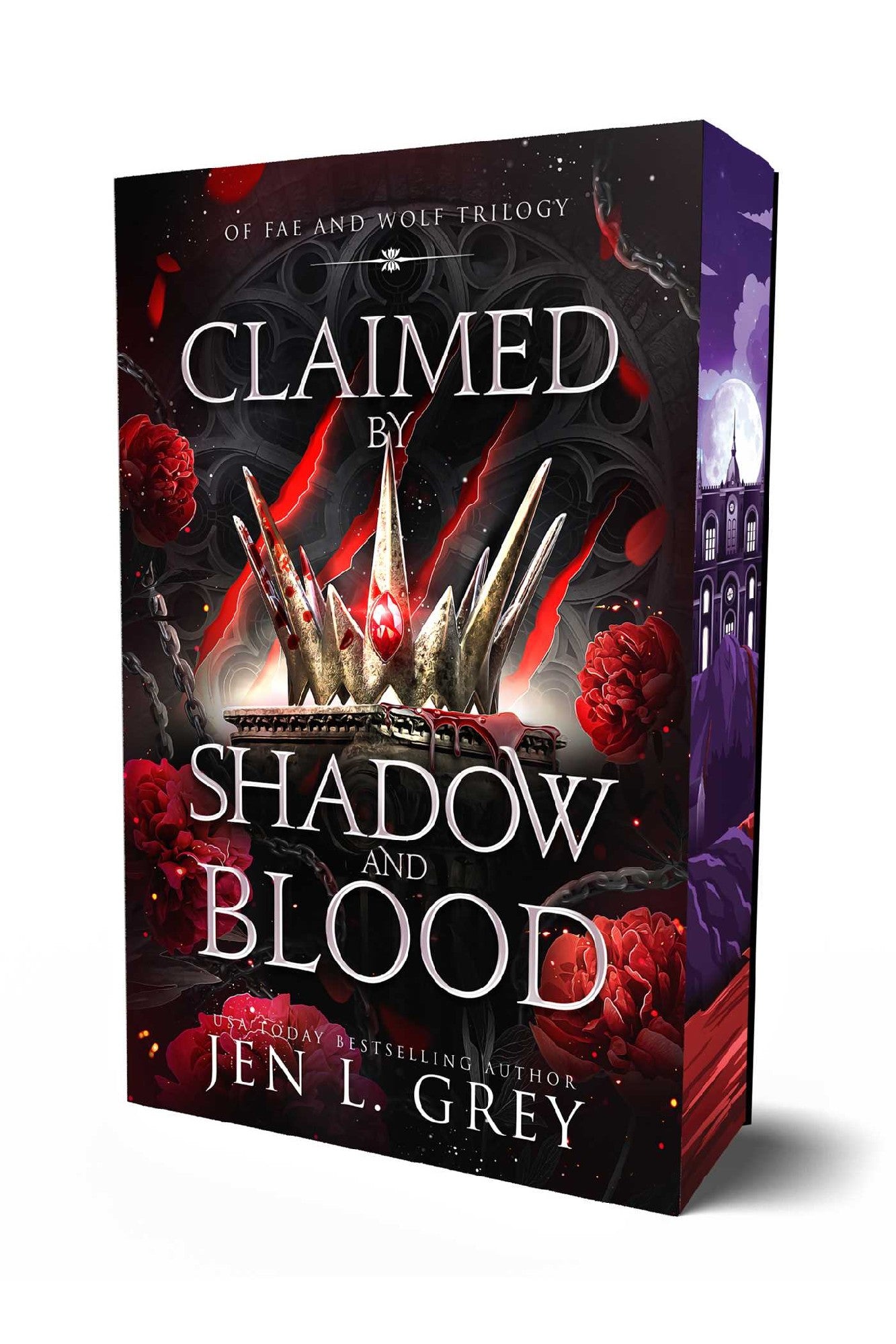 Claimed By Shadow And Blood