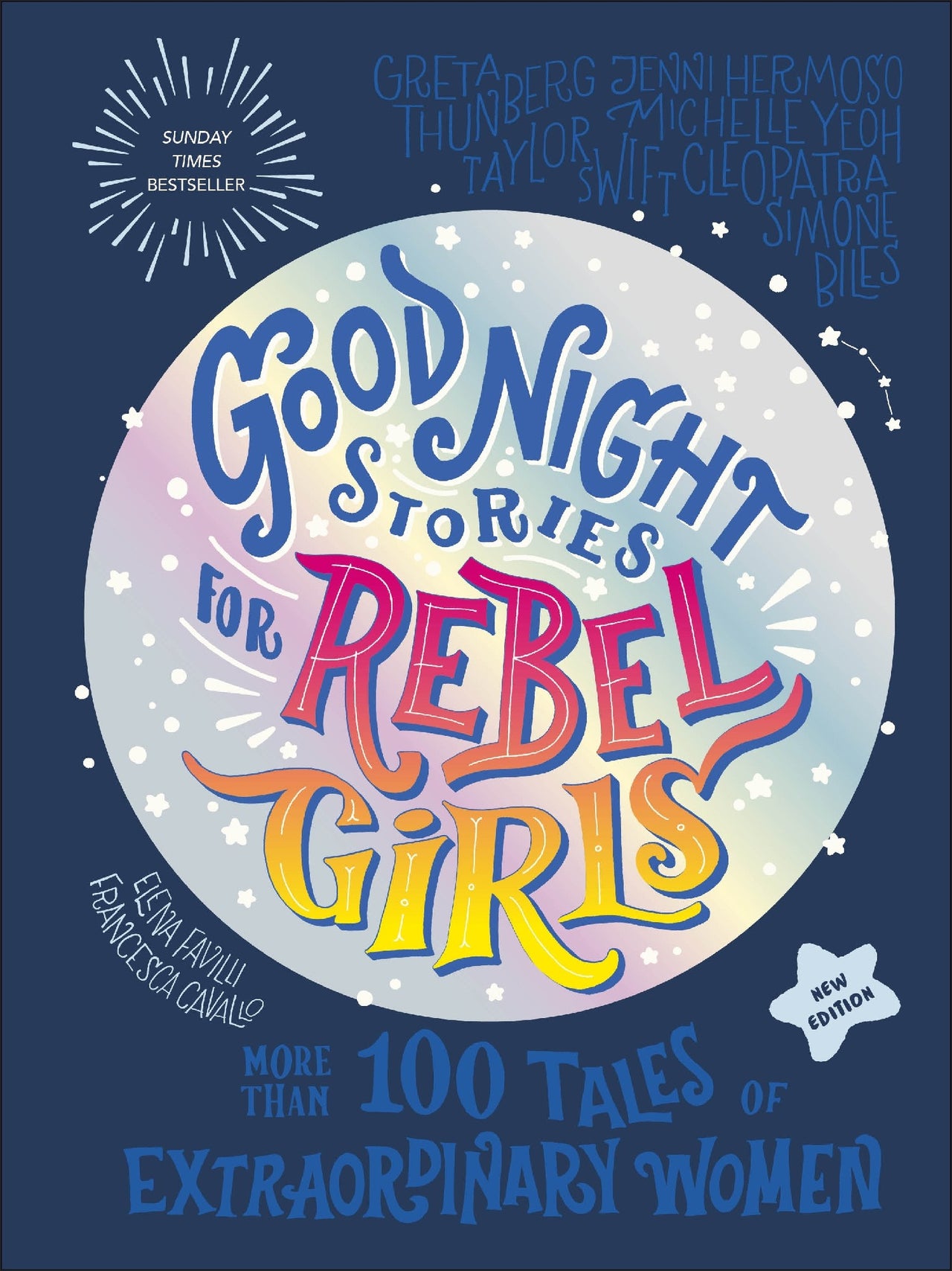 Good Night Stories For Rebel Girls (new Edition)