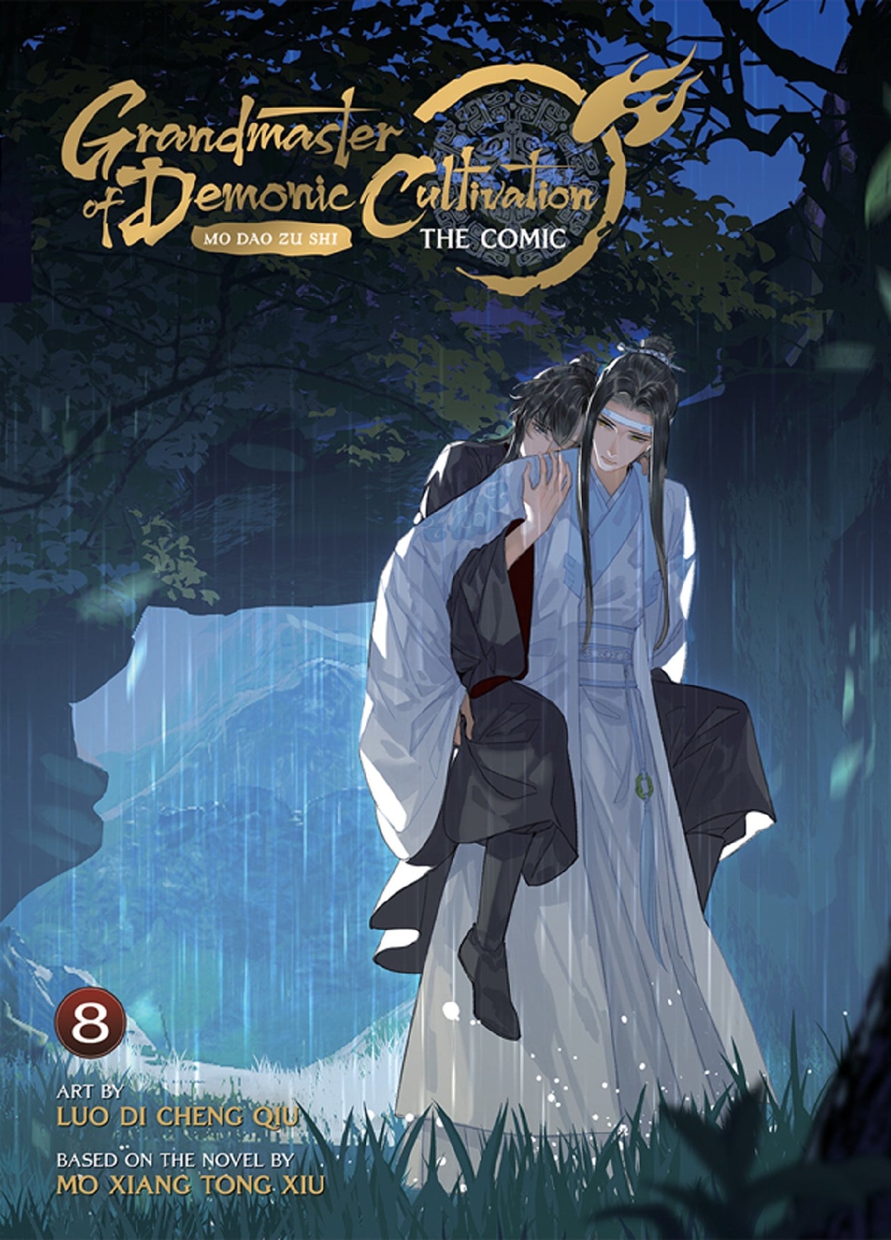 Grandmaster Of Demonic Cultivation: Mo Dao Zu Shi (the Comic / Manhua) Vol. 8