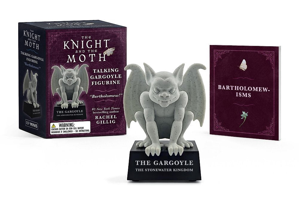 The Knight And The Moth Talking Gargoyle Figurine