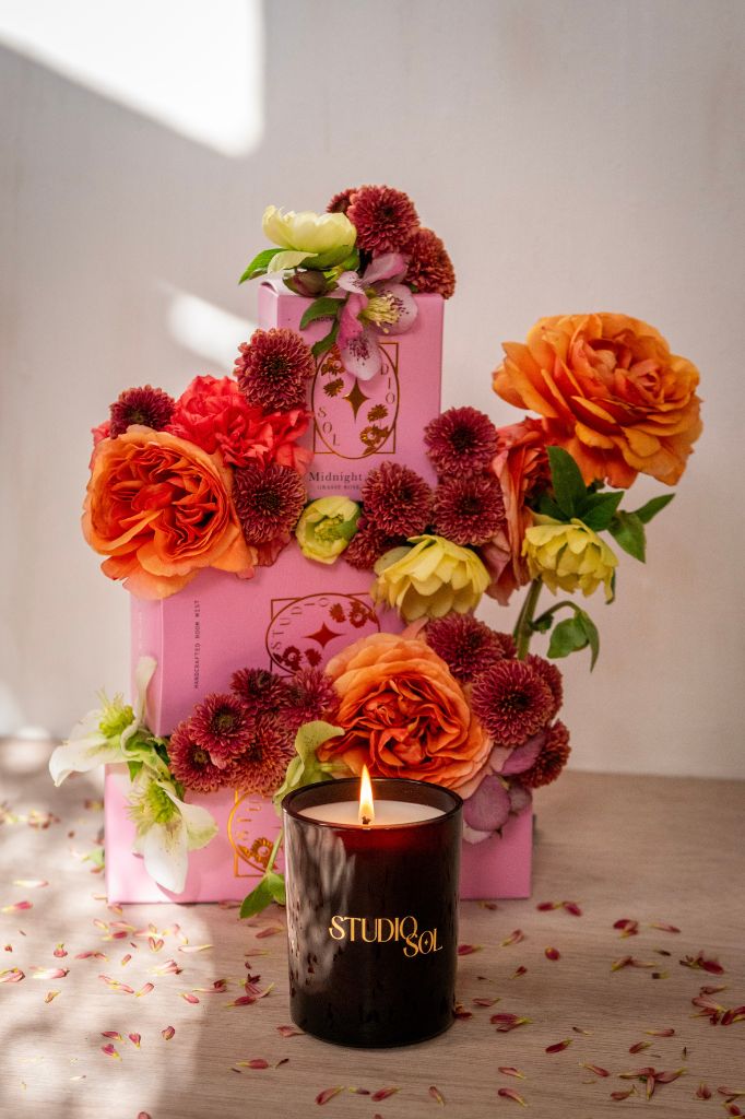 Midnight Rose - Grasse Rose & Spice - 180g