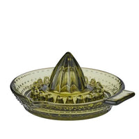 Thumbnail for Lia Glass Juicer 14x14x6cm Green