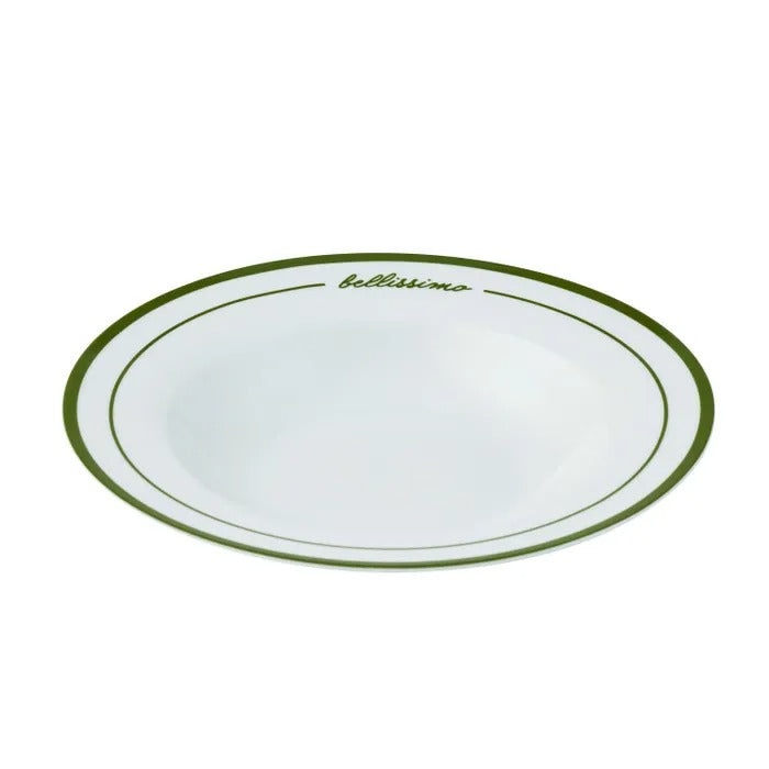 Osteria Ceramic Rimmed Bowl 23cm