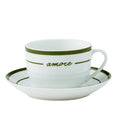 Osteria Cer Latte Cup & Saucer 220ml