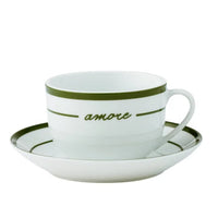 Thumbnail for Osteria Cer Latte Cup & Saucer 220ml