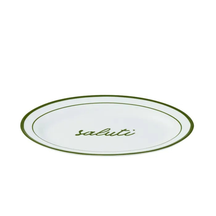 Osteria Ceramic Oval Plate 24.5x16cm