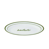 Thumbnail for Osteria Ceramic Oval Plate 24.5x16cm
