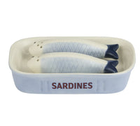 Thumbnail for Sardine 3pc Ceramic S&p Set 14x10x4cm