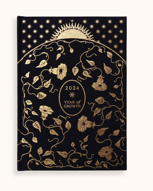 YEAR OF GROWTH 2024 DIARY - BLACK