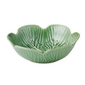 Cabbage Ceramic Bowl 30x9cm Green