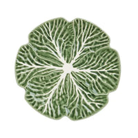 Thumbnail for Cabbage Ceramic Plate - Green