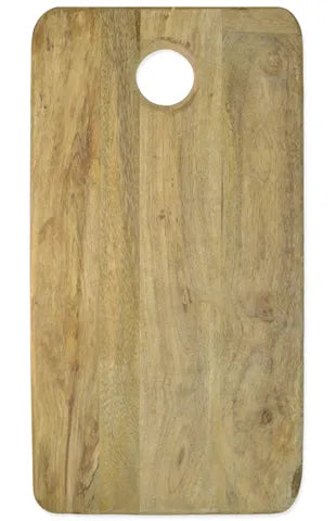 Scully Rect Mango Wood Board 46x24x2cm