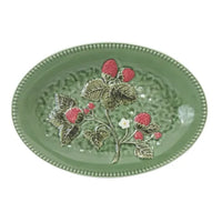Thumbnail for Fraise Ceramic Platter - Green