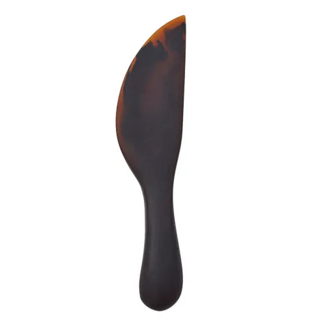 Kip Resin Cheese Knife - Tortoiseshell
