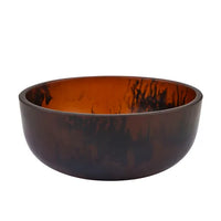 Thumbnail for Kip Resin Salad Bowl - Tortoiseshell