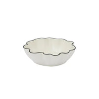 Thumbnail for Winslow Ceramic Bowl - Ivory/black