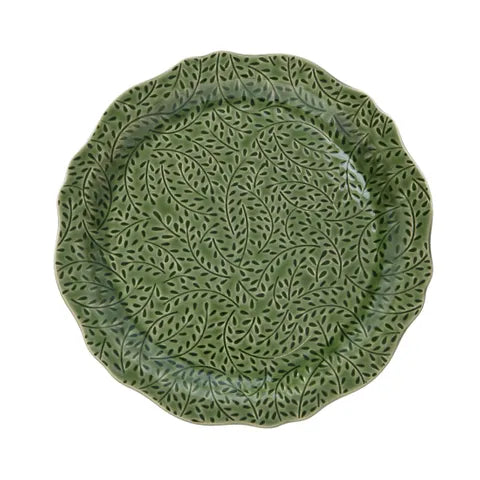 Venus Ceramic Plate - Green