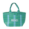 Merci Recycled Lunch Cooler 40x22cm Grn