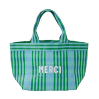 Thumbnail for Merci Recycled Lunch Cooler -  Green