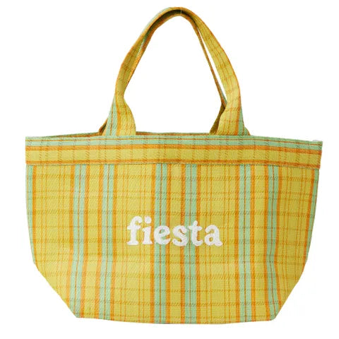 Fiesta Recycled Lunch Cooler 40x22cm Yel