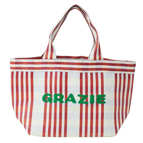 Grazie Recycled Lunch Cooler 40x22cm Red