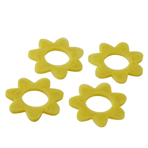 Kip S/4 Resin Napkin Ring 8cm Zest