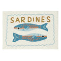 Sardines Beaded Centrepiece 32x46cm