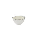 Winslow Ceramic Bowl 10x5cm Ivory/black