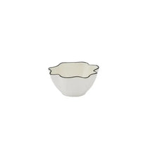Thumbnail for Winslow Ceramic Bowl -  Ivory/black