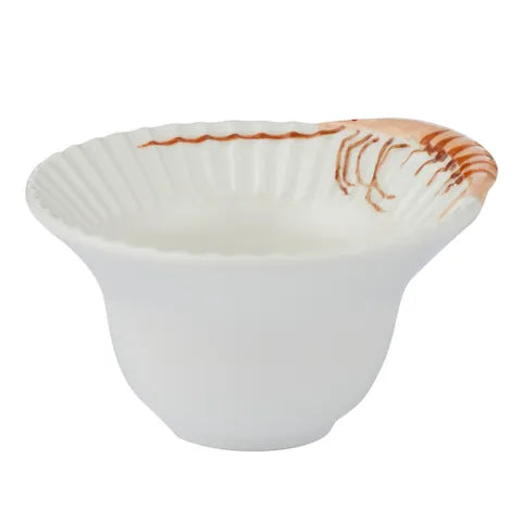 Shack Prawn Ceramic Bowl 11.5x6.5cm