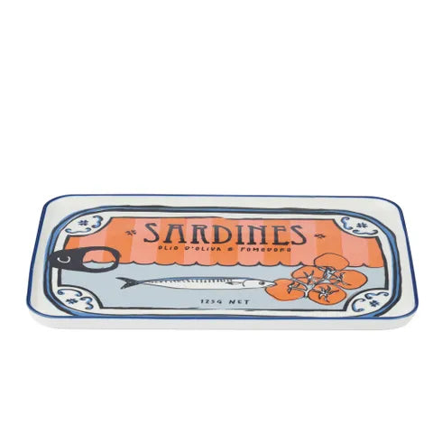 Lisbon Ceramic Sardine Platter 25x38.5cm