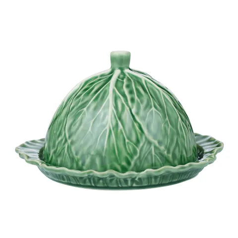 Cabbage Cer Cheese/butter Dome 18x10.5cm