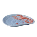 Agosta Cer Platter 18x24.5cm Sky/orange
