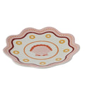 Bondi Ceramic Plate 16x16cm Pink