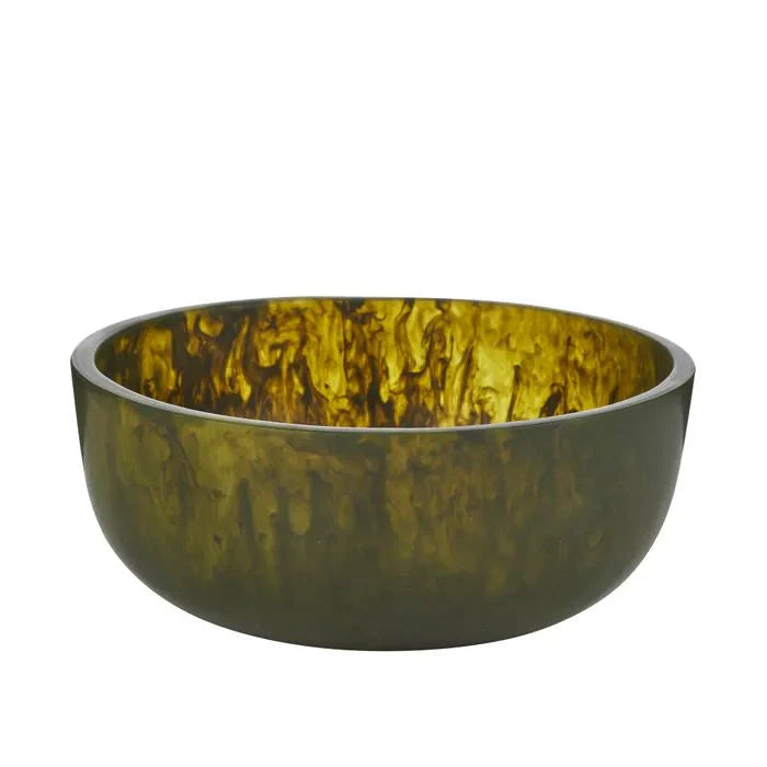 Kip Resin Salad Bowl 24x10cm Pesto