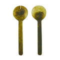 Kip S/2 Resin Salad Server 25.5cm Pesto