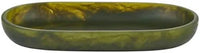 Thumbnail for Kip Resin Oval Tray - Pesto