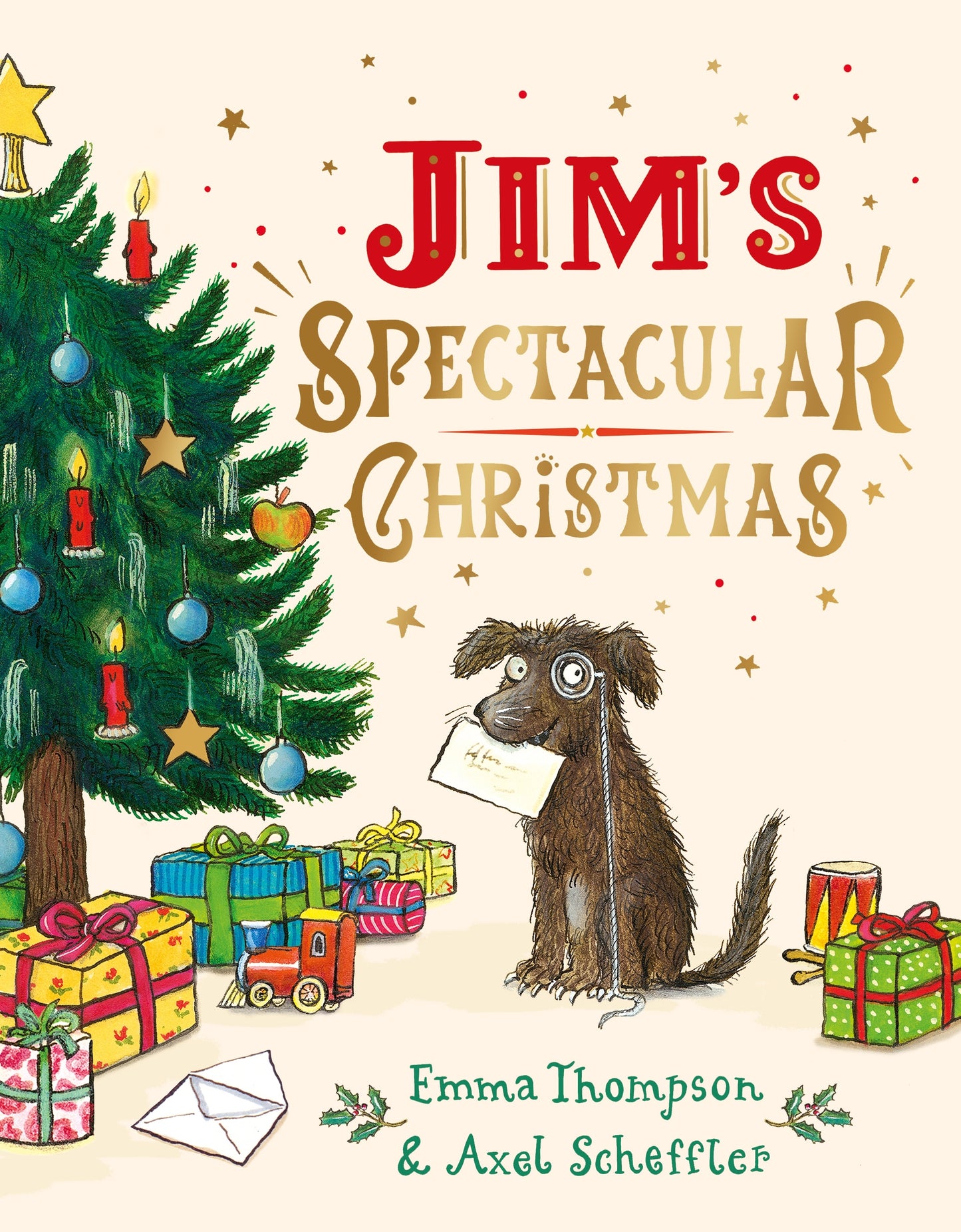 JIM'S SPECTACULAR CHRISTMAS -Emma Thompson