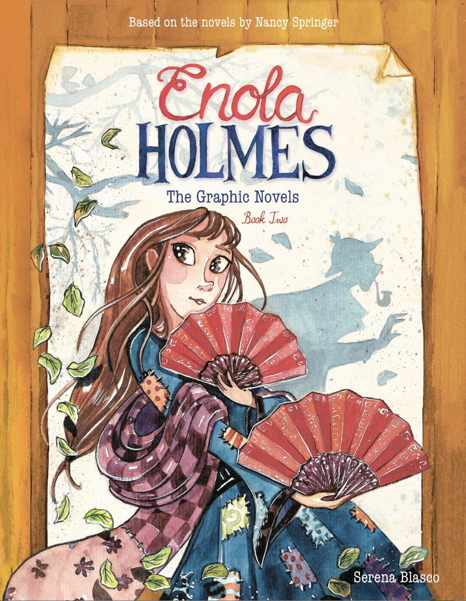 Enola Holmes: The Graphic Novels - Serena Blasco