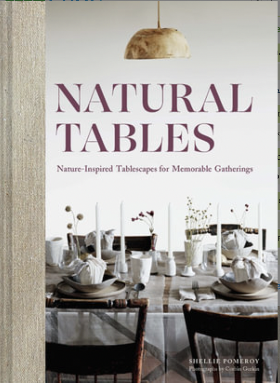 Natural Tables - Shellie Pomeroy and Corbin Gurkin