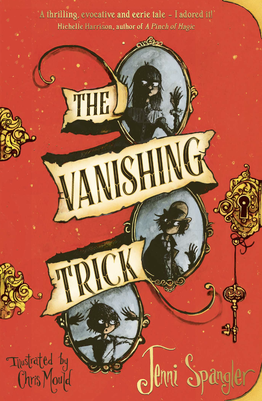 The Vanishing Trick - Jenni Spangler