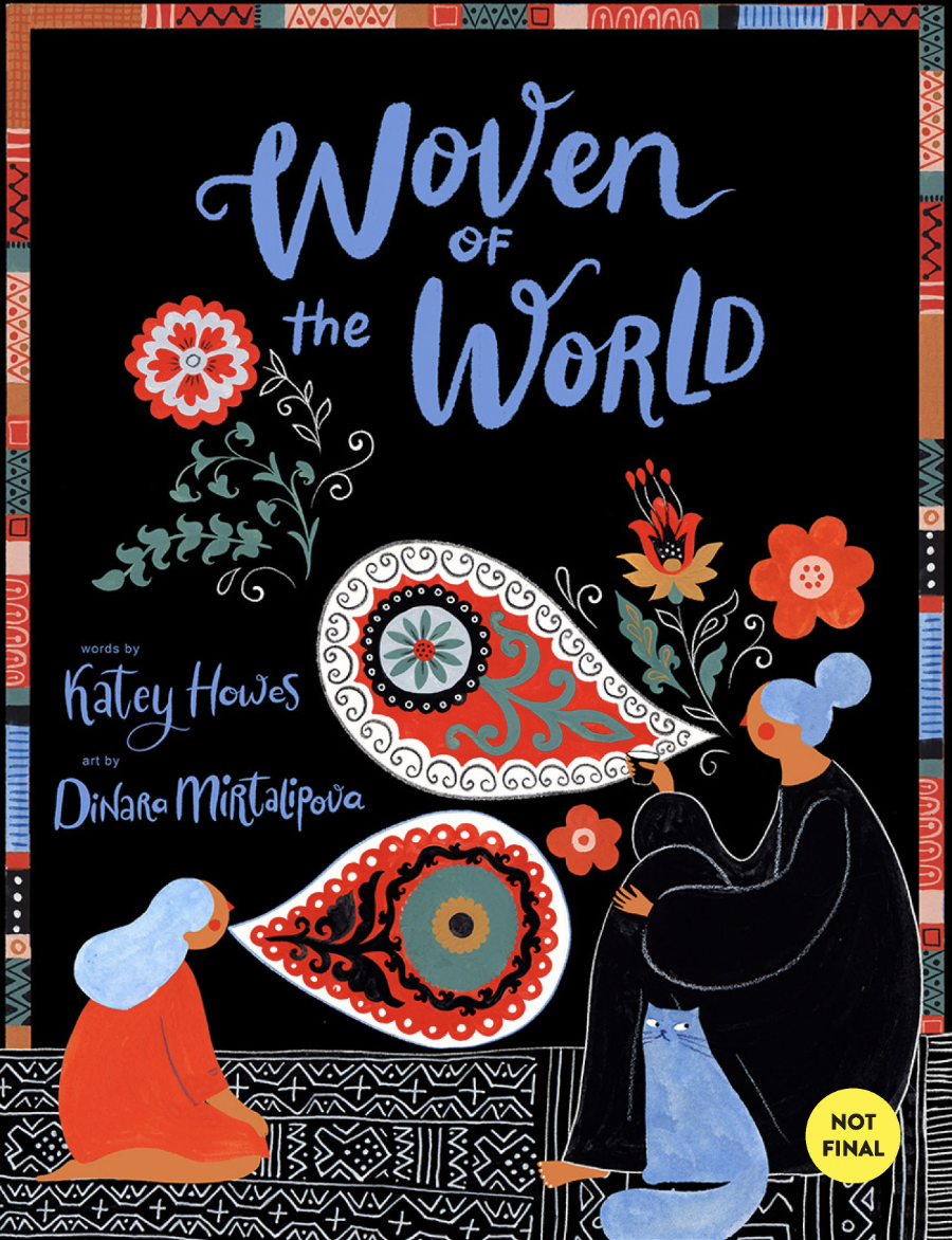 Woven of the World - Katey Howes